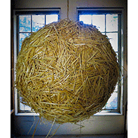 Straw-Ball